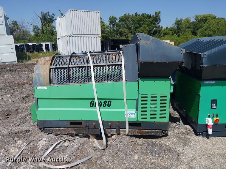 image for item NC9785 Erie Industries GF480 trommel screen