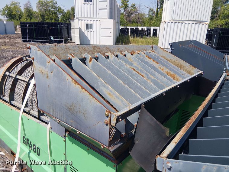 image for item NC9785 Erie Industries GF480 trommel screen