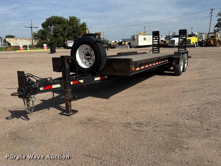 2009-redi-haul-fsl22210he-102-equipment-trailer #1494529