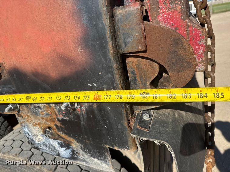 image for item NJ9253 1994 White GMC WG dump truck