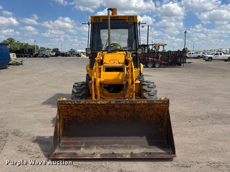 image for item NJ9254 JCB 210SU landscape tractor