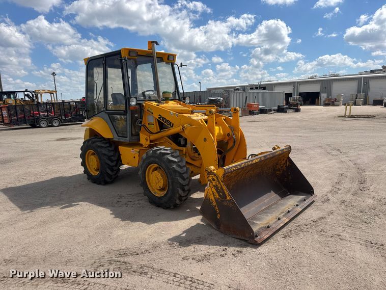 image for item NJ9254 JCB 210SU landscape tractor