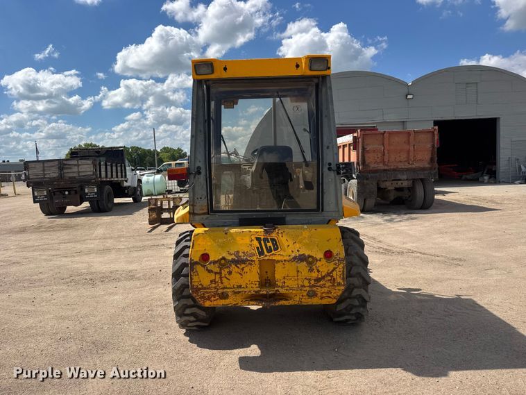 image for item NJ9254 JCB 210SU landscape tractor