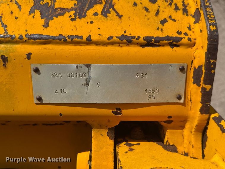image for item NJ9254 JCB 210SU landscape tractor