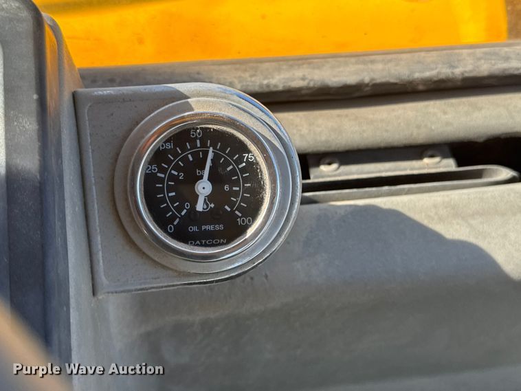 image for item NJ9254 JCB 210SU landscape tractor