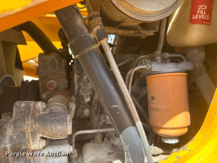 image for item NJ9254 JCB 210SU landscape tractor