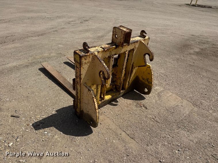 image for item NJ9254 JCB 210SU landscape tractor