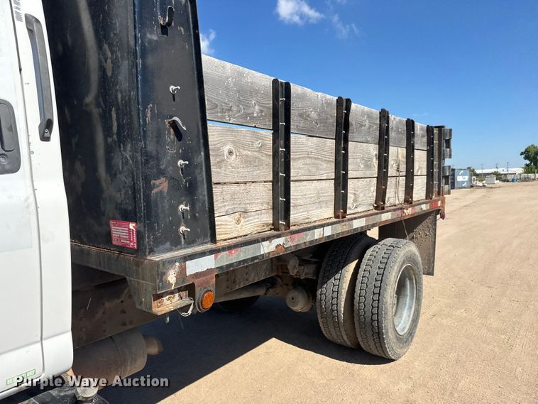 image for item NJ9255 2007 GMC C7500 dump truck