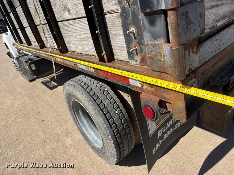 image for item NJ9255 2007 GMC C7500 dump truck