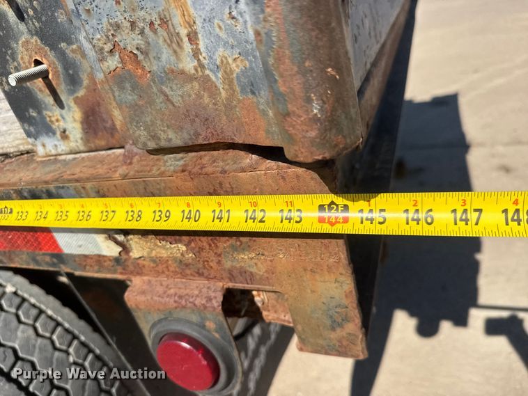 image for item NJ9255 2007 GMC C7500 dump truck