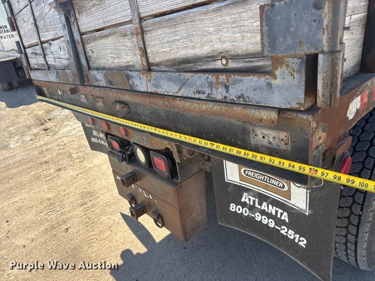 image for item NJ9255 2007 GMC C7500 dump truck