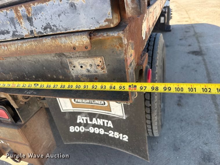 image for item NJ9255 2007 GMC C7500 dump truck