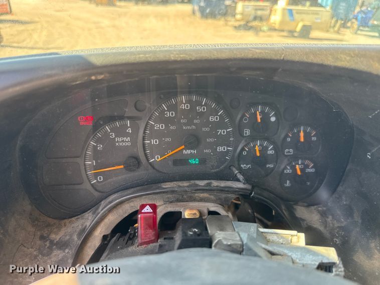 image for item NJ9255 2007 GMC C7500 dump truck