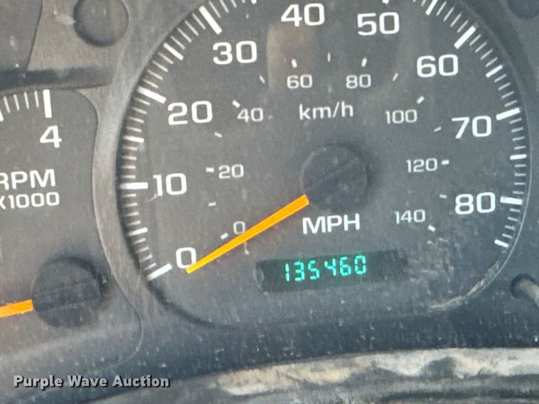 image for item NJ9255 2007 GMC C7500 dump truck