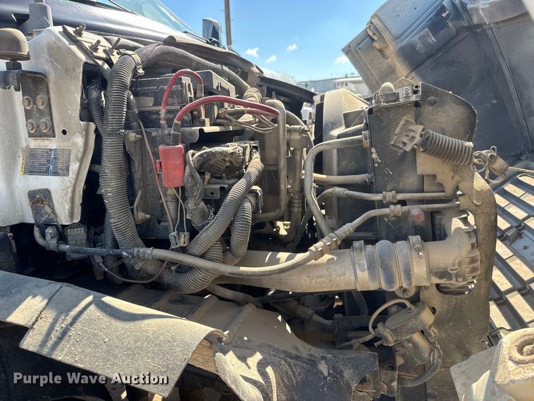 image for item NJ9255 2007 GMC C7500 dump truck