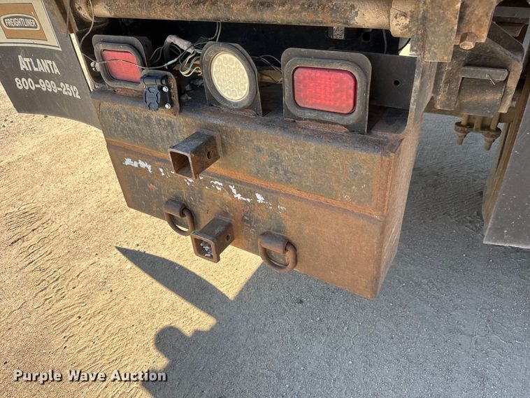image for item NJ9255 2007 GMC C7500 dump truck