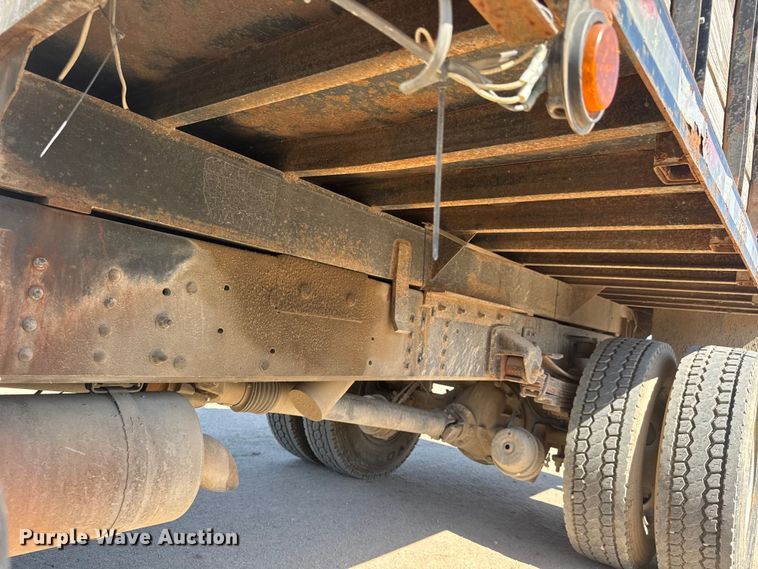 image for item NJ9255 2007 GMC C7500 dump truck