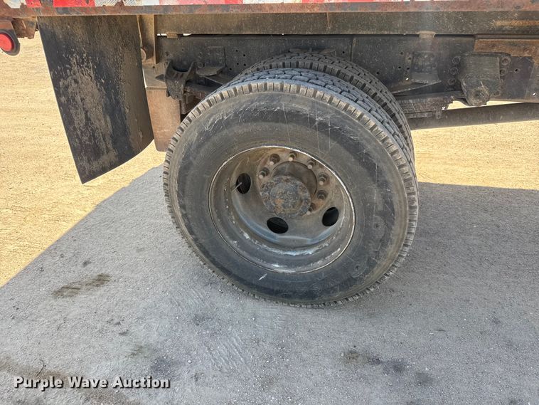 image for item NJ9255 2007 GMC C7500 dump truck