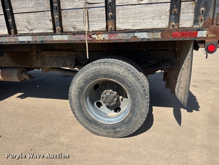 image for item NJ9255 2007 GMC C7500 dump truck