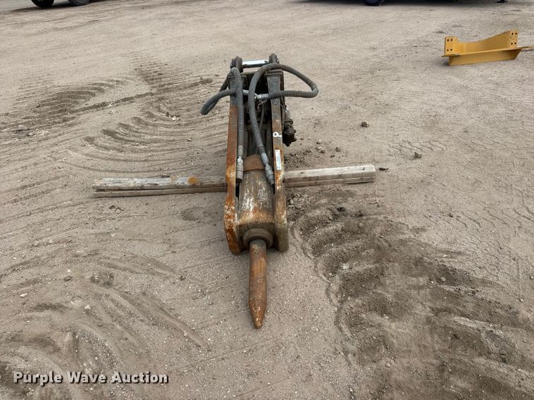 image for item NJ9256 Backhoe breaker