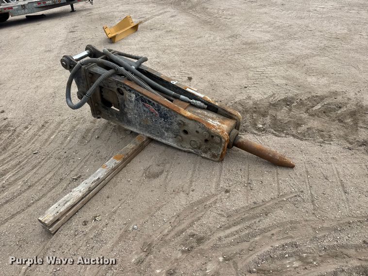 image for item NJ9256 Backhoe breaker