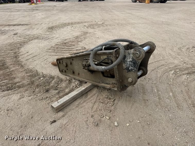 image for item NJ9256 Backhoe breaker