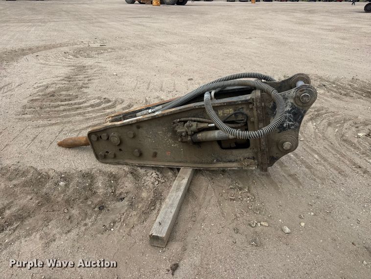 image for item NJ9256 Backhoe breaker
