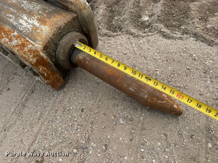 image for item NJ9256 Backhoe breaker