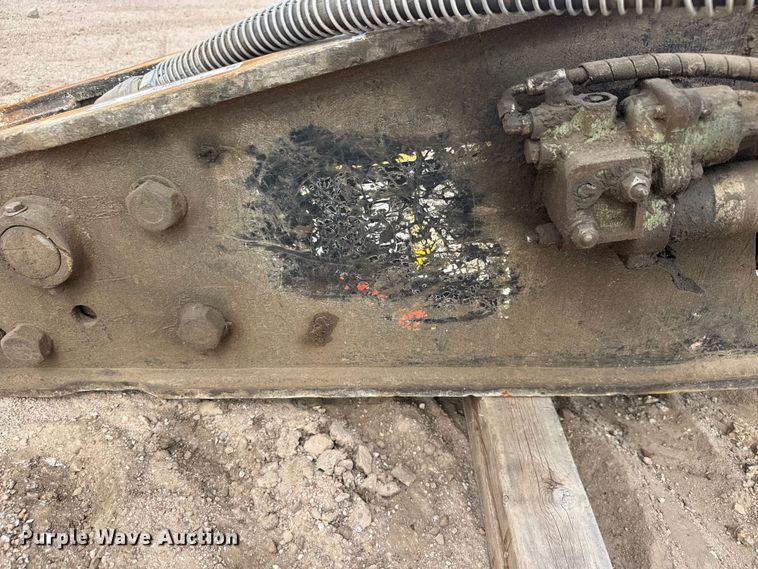 image for item NJ9256 Backhoe breaker