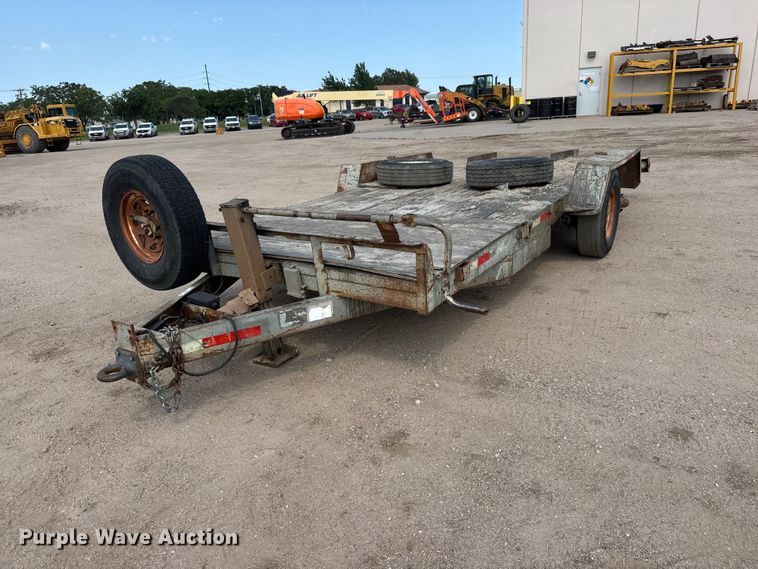 1994 Gold Star flatbed trailer
