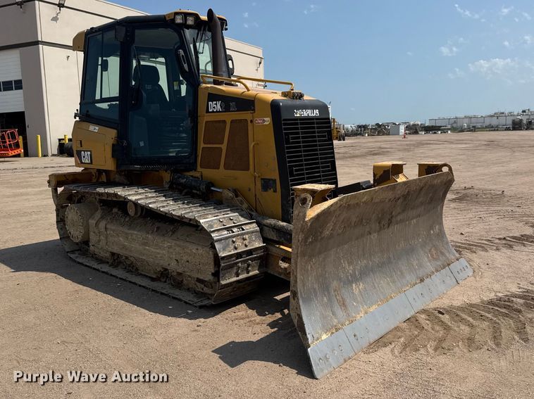 image for item NJ9260 2013 Caterpillar D5K2 XL dozer