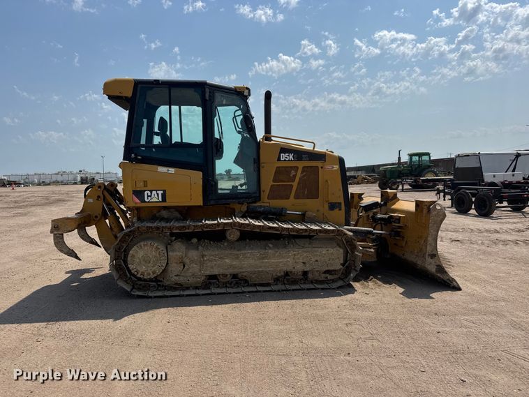 image for item NJ9260 2013 Caterpillar D5K2 XL dozer