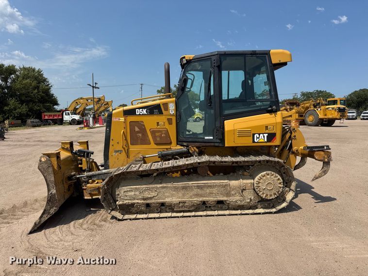 image for item NJ9260 2013 Caterpillar D5K2 XL dozer