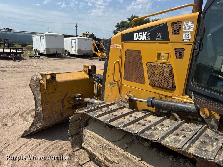 image for item NJ9260 2013 Caterpillar D5K2 XL dozer