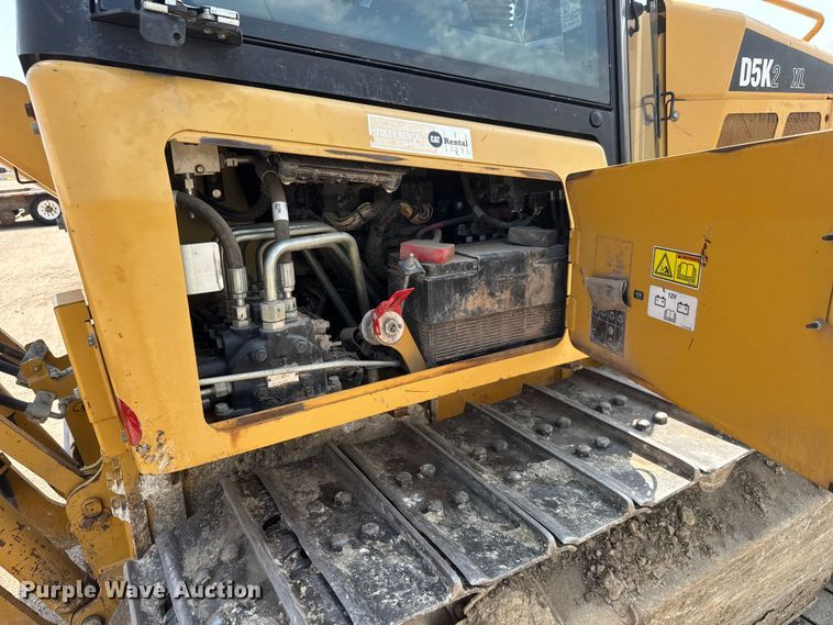 image for item NJ9260 2013 Caterpillar D5K2 XL dozer