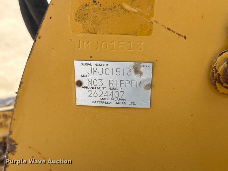 image for item NJ9260 2013 Caterpillar D5K2 XL dozer