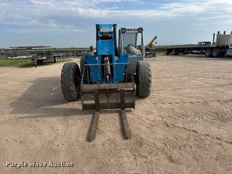 image for item NJ9263 2008 Genie GTH-844 telehandler
