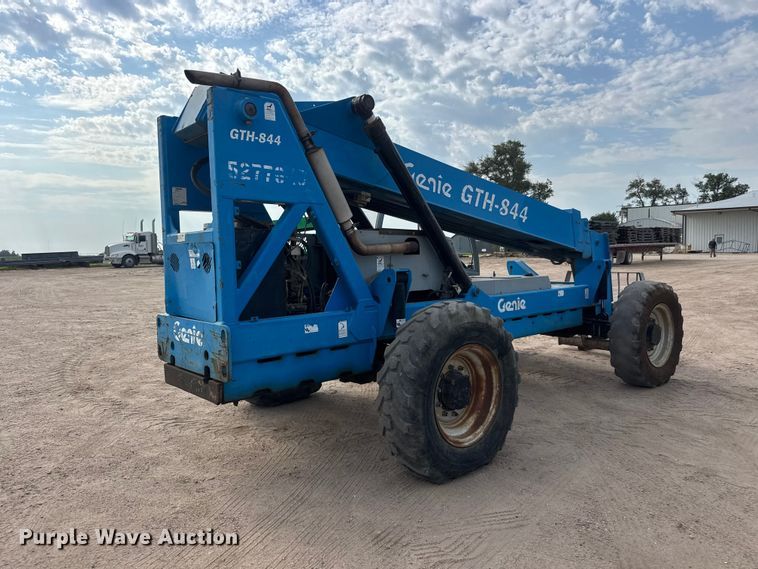 image for item NJ9263 2008 Genie GTH-844 telehandler