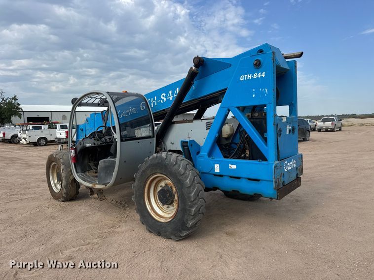image for item NJ9263 2008 Genie GTH-844 telehandler