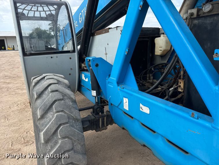 image for item NJ9263 2008 Genie GTH-844 telehandler