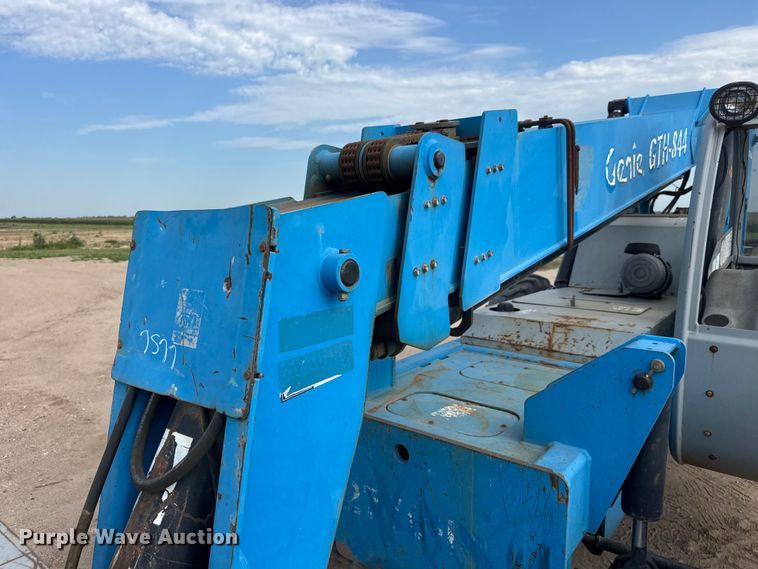 image for item NJ9263 2008 Genie GTH-844 telehandler