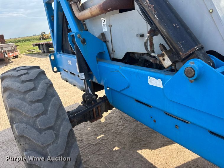 image for item NJ9263 2008 Genie GTH-844 telehandler