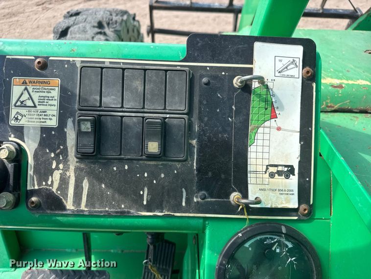 image for item NJ9264 2014 JLG 8042 telehandler