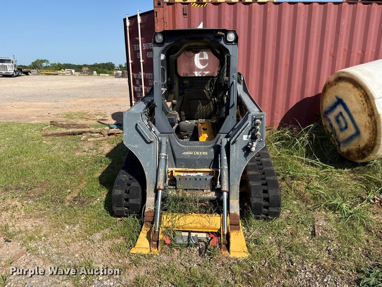 image for item NK9245 2015 John Deere 323E tracked skid steer loader
