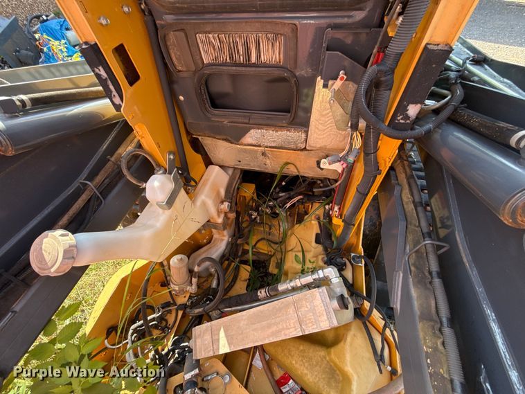image for item NK9245 2015 John Deere 323E tracked skid steer loader