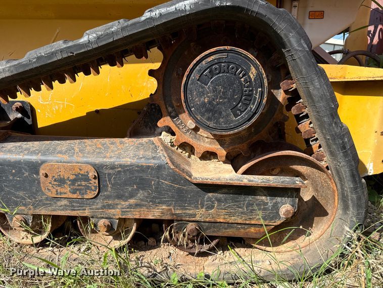 image for item NK9245 2015 John Deere 323E tracked skid steer loader