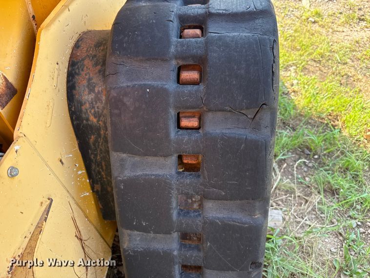 image for item NK9245 2015 John Deere 323E tracked skid steer loader