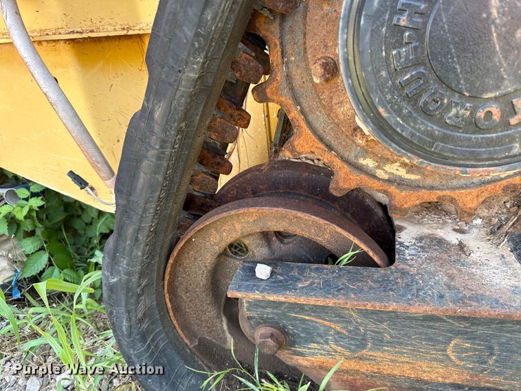 image for item NK9245 2015 John Deere 323E tracked skid steer loader