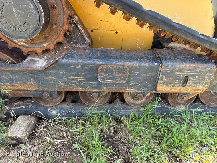 image for item NK9245 2015 John Deere 323E tracked skid steer loader