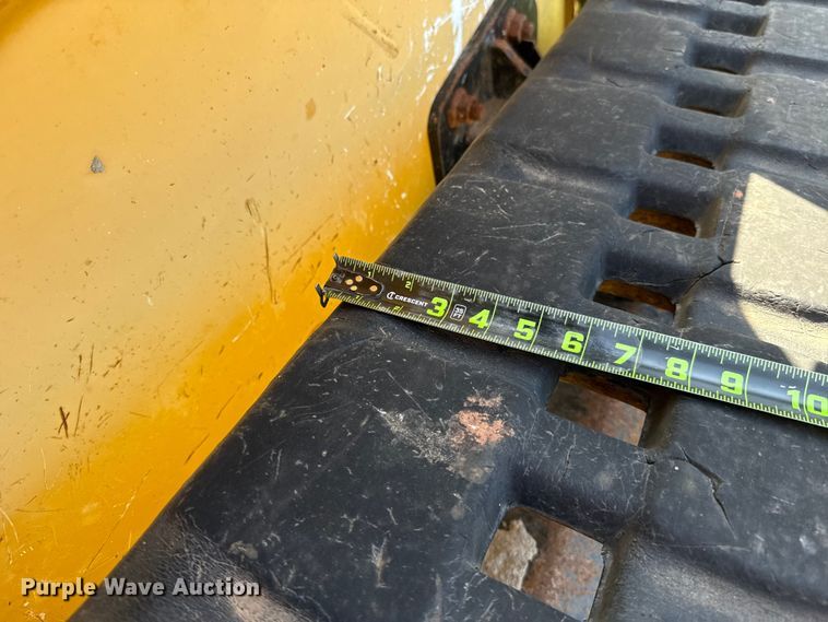 image for item NK9245 2015 John Deere 323E tracked skid steer loader